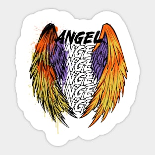 Angel Sticker